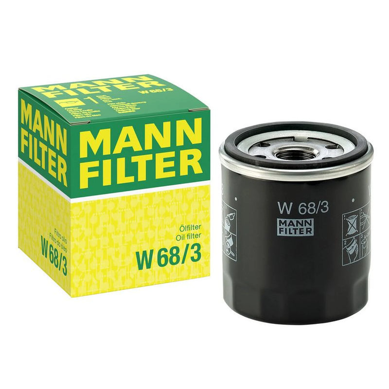 MANN-FILTER Engine Oil Filter W 68/3