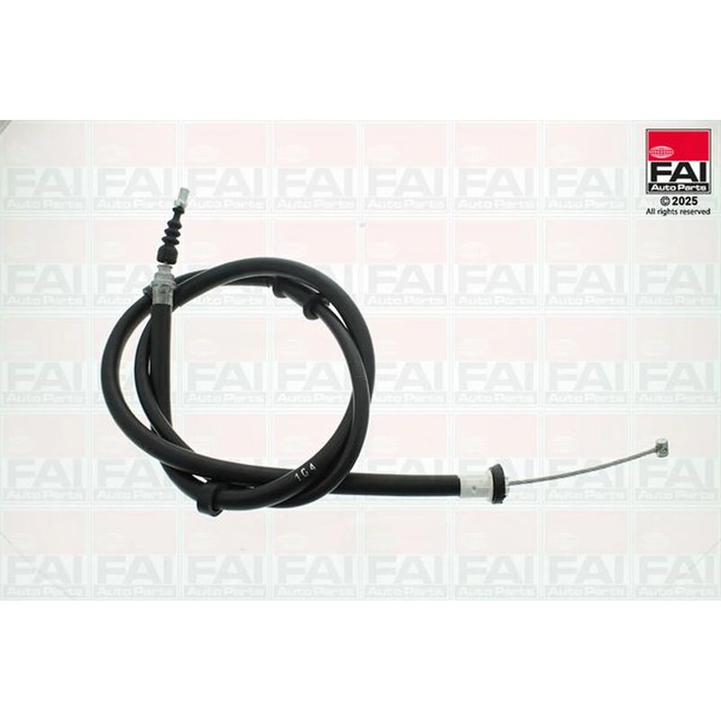 FAI Handbrake Cable Left Rear FBC516