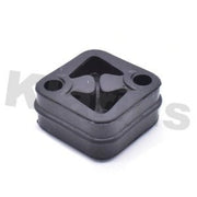 Klarius Exhaust System Mount Rubber 420542