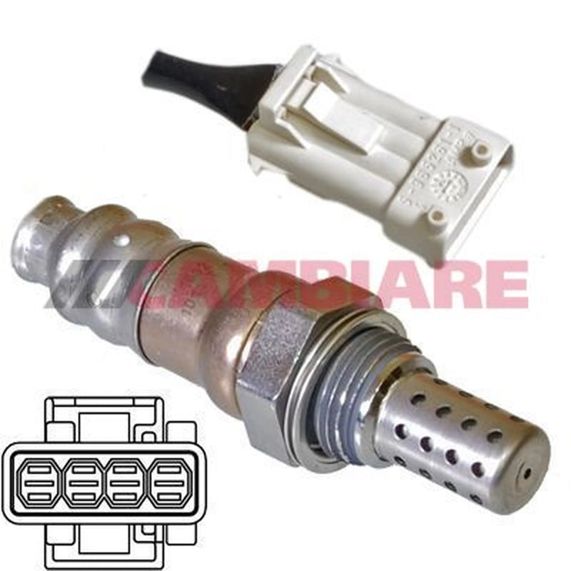 Cambiare O2 Lambda Oxygen Sensor after catalytic converter VE381236