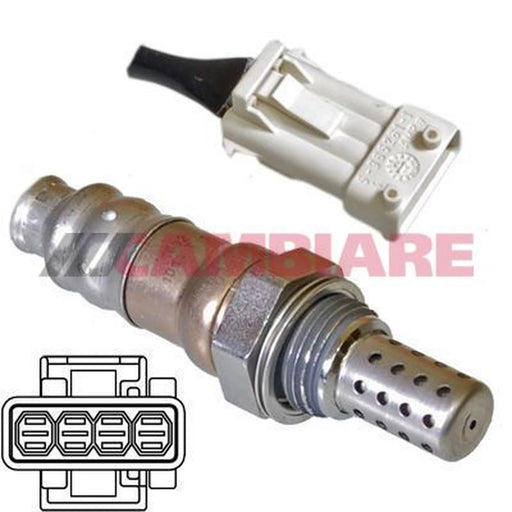 Cambiare O2 Lambda Oxygen Sensor after catalytic converter VE381236