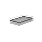 Mahle Engine Air Filter LX 700