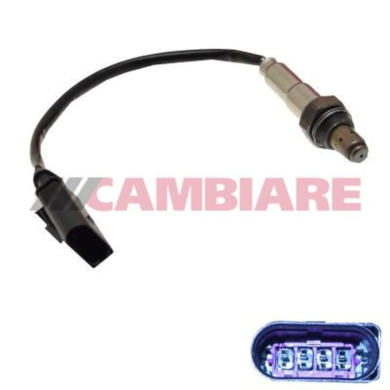 Cambiare O2 Lambda Oxygen Sensor after catalytic converter VE381742