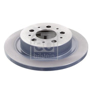 Febi 2 x Solid Rear Brake Discs 43830-x2