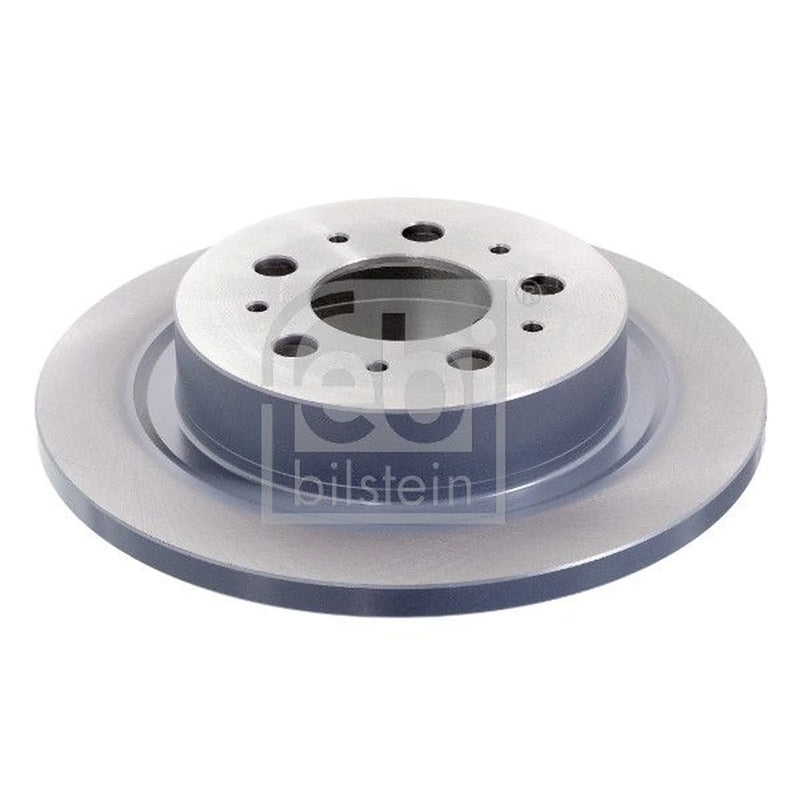 Febi 2 x Solid Rear Brake Discs 43830-x2