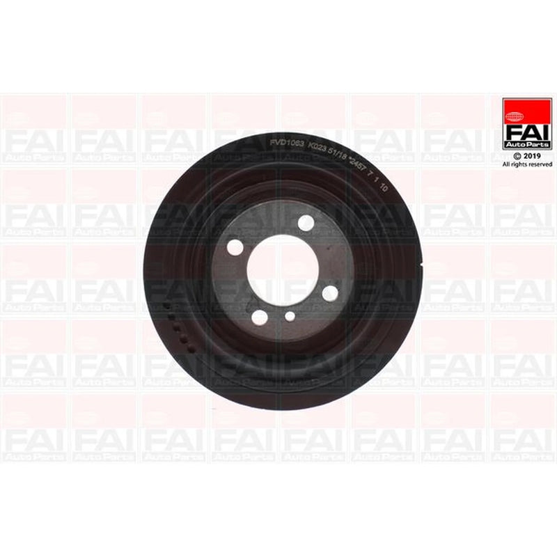 FAI Crank Shaft Belt Pulley FVD1063