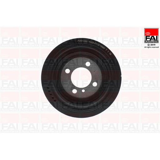 FAI Crank Shaft Belt Pulley FVD1063