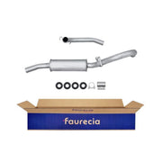 Hella End Silencer Rear 8LD 366 031-861