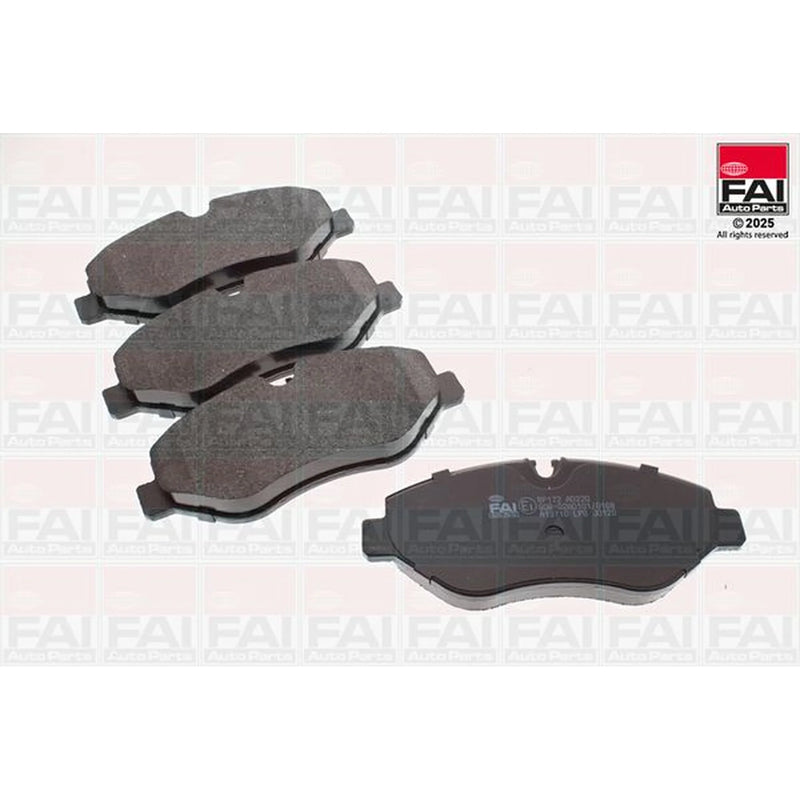 FAI Front Brake Pad Set BP172