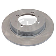 Febi 2 x Solid Rear Brake Discs 14925-x2