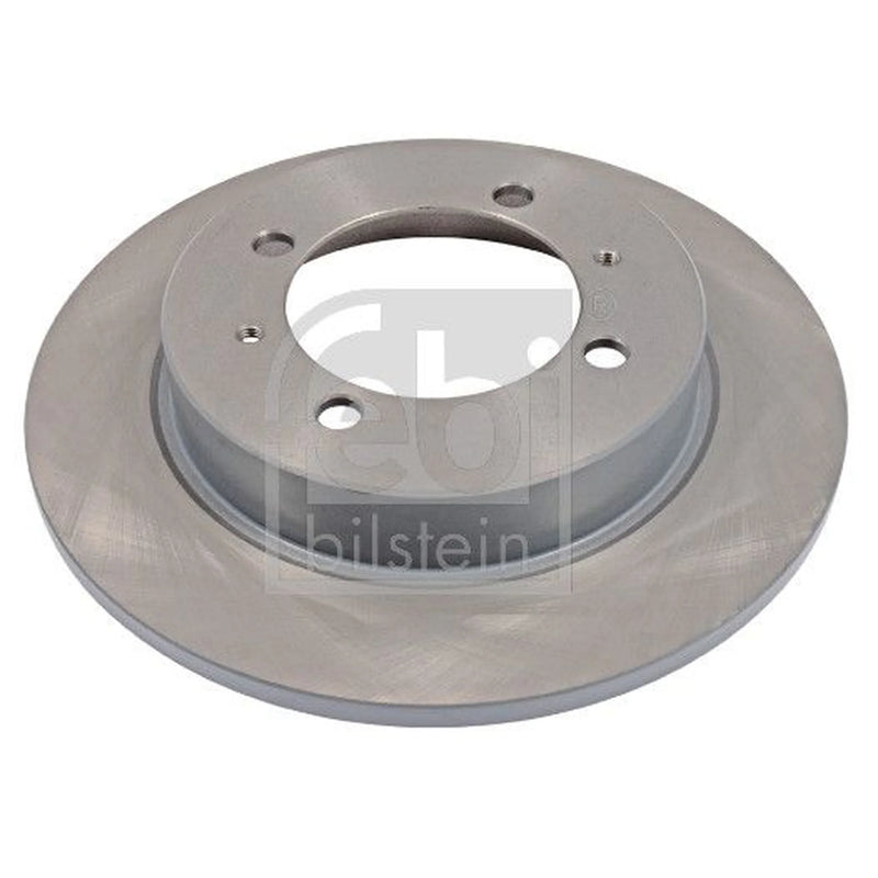 Febi 2 x Solid Rear Brake Discs 14925-x2