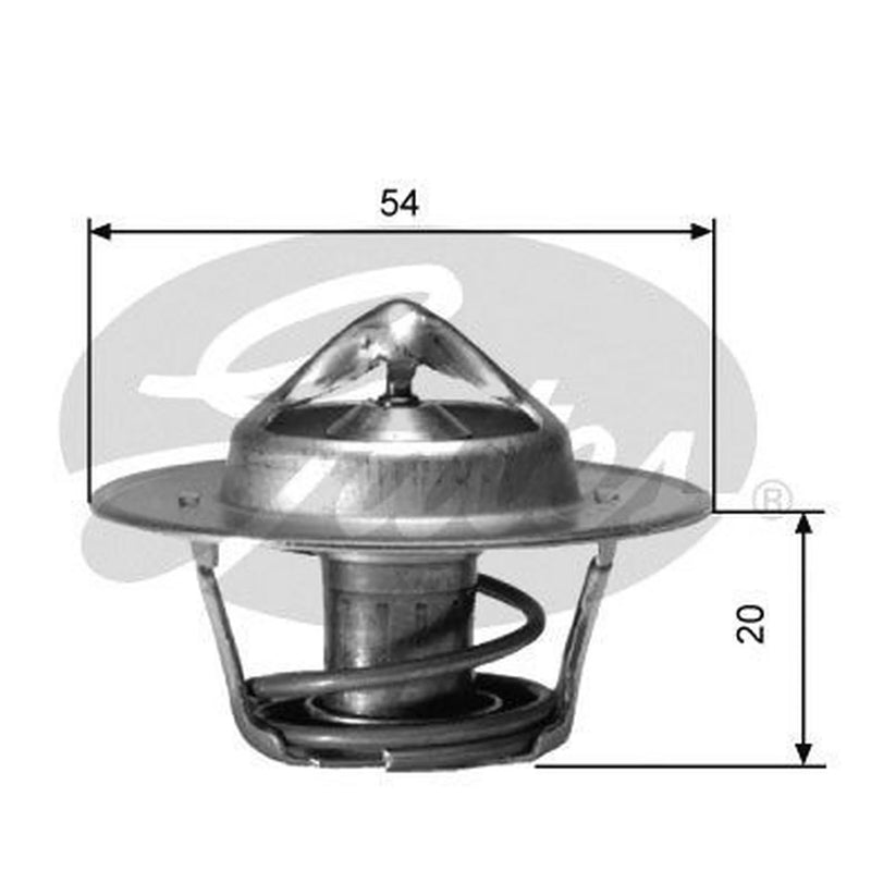 Gates Thermostat,Coolant TH00191