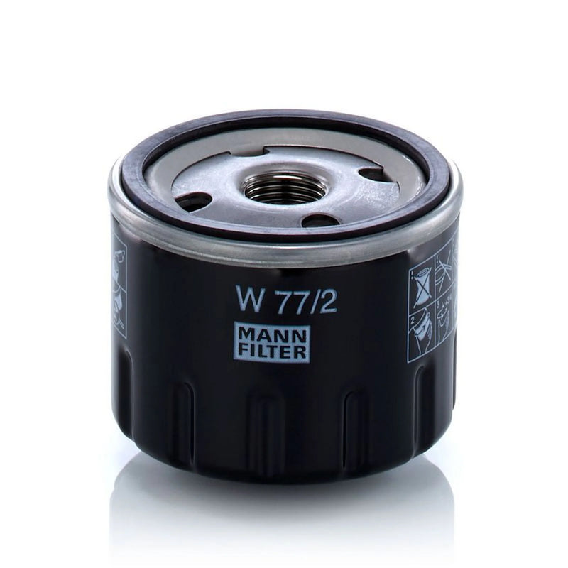 MANN-FILTER Engine Oil Filter W 77/2