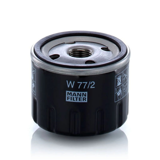 MANN-FILTER Engine Oil Filter W 77/2