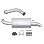 Hella End Silencer Rear 8LD 366 029-891