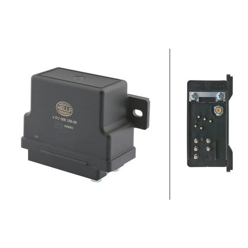 Hella Glow Plug Control Unit 4RV 008 188-061
