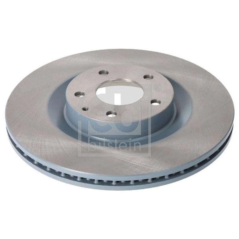 Febi 2 x Internally Vented Front Brake Discs 196888-x2