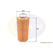Comline Engine Oil Filter EOF180