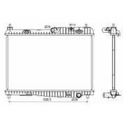 NRF Engine Radiator 53152