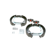Bosch Brake Shoe Set Axle Kit 0 204 114 556