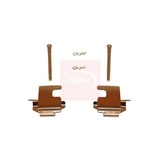 Apec Brake Pad Accessory Fitting Kit Front KIT314