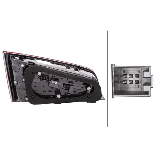 Hella Tail Light / Lamp LED Right 2SV 012 837-101