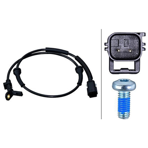 Hella ABS Wheel Speed Sensor Front 6PU 358 218-291