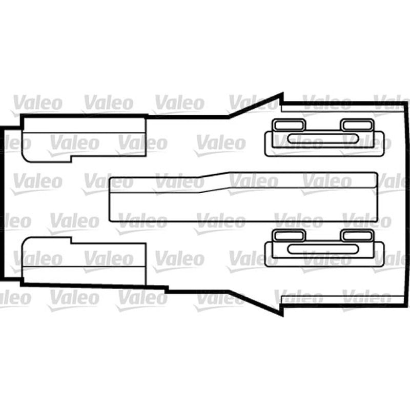 Valeo Electric Window Regulator Lifter Left Rear 850256