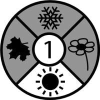 Outwell Champ Kids Ocean Blue Blue Junior Sleeping Bag - Outwell - Van Life Living