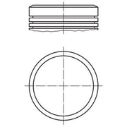 Mahle Piston Cylinder Bore = 68mm 007 30 03