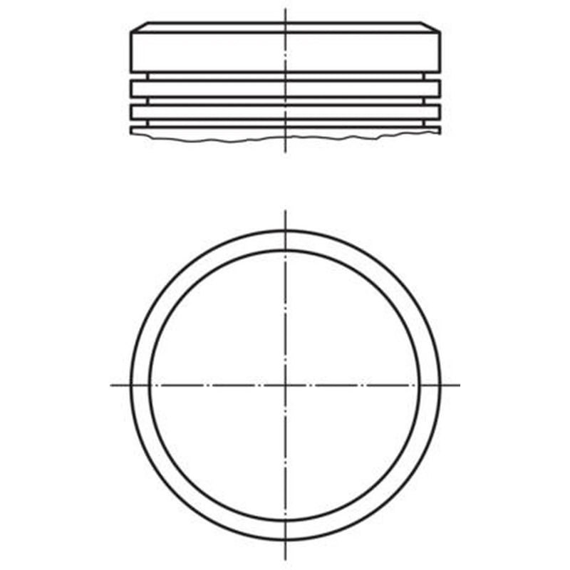 Mahle Piston Cylinder Bore = 68mm 007 30 03