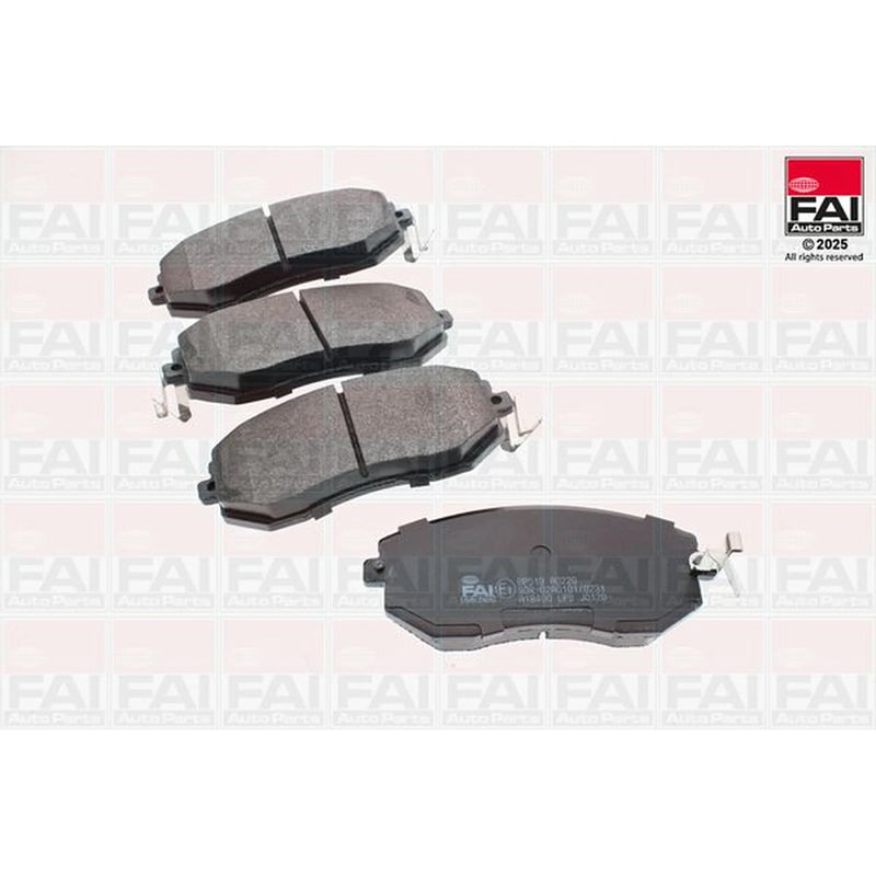 FAI Front Brake Pad Set BP513