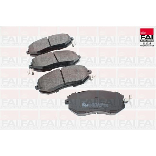 FAI Front Brake Pad Set BP513