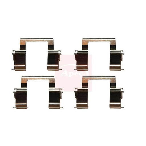 Apec Brake Pad Accessory Fitting Kit Front KIT446