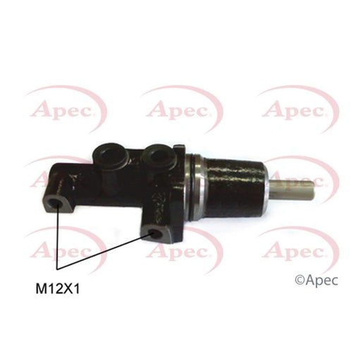 Apec Brake Master Cylinder Hydraulic Assembly MCY500
