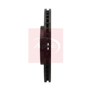 Apec 2 x Vented Front Brake Discs DSK3413-x2