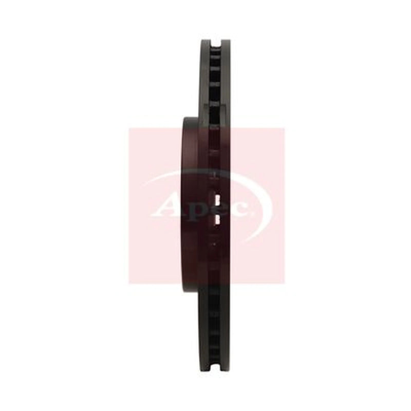 Apec 2 x Vented Front Brake Discs DSK3413-x2