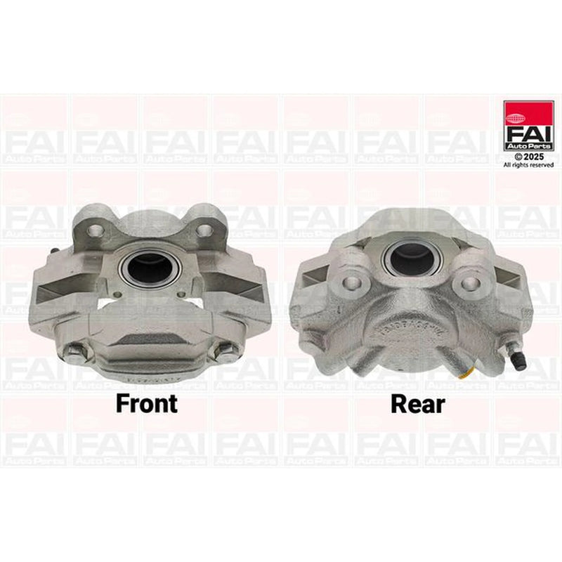 FAI Brake Caliper Assembly Rear Right FCA219R