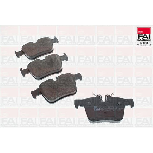 FAI Rear Brake Pad Set BP173