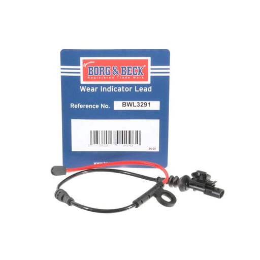 Borg & Beck Brake Pad Wear Sensor Front BWL3291
