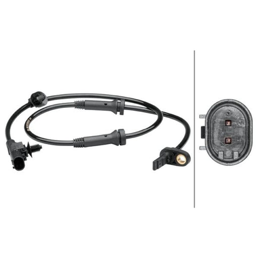 Hella ABS Wheel Speed Sensor Front 6PU 012 679-211