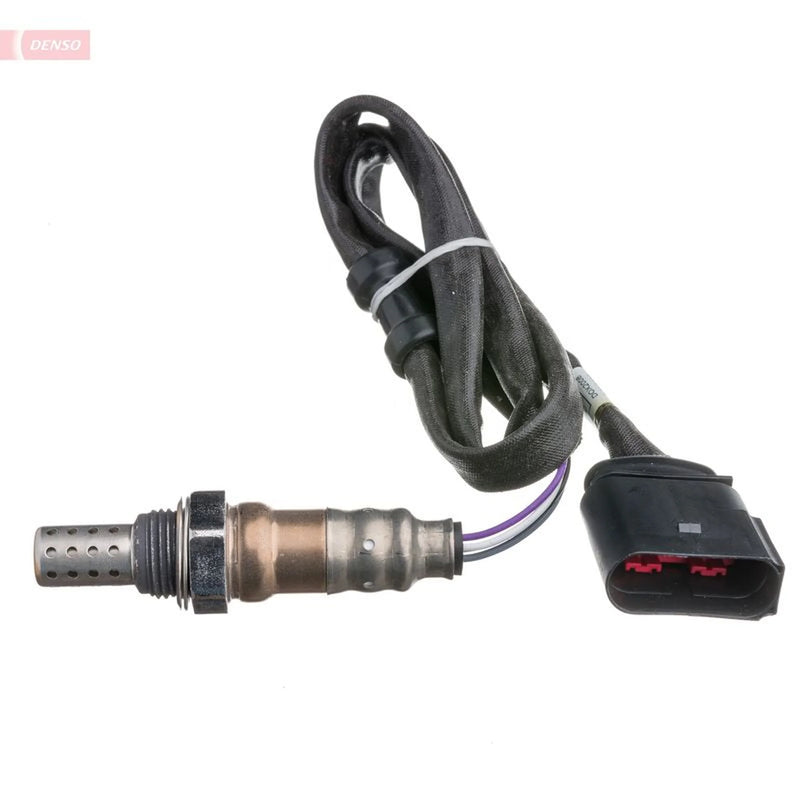 Denso O2 Lambda Oxygen Sensor Left fits Audi A3 1996-2003 1.6 1.8