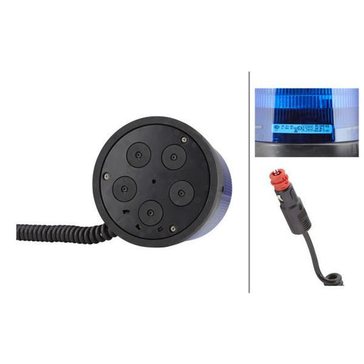 Hella Rotating Beacon Wide High 2RL 011 484-121