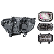 Hella Headlight Headlamp D2S/H7 Left 1EL 158 075-011