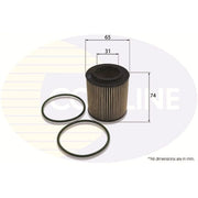 Comline Engine Oil Filter EOF179