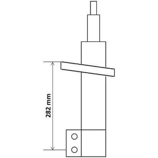 KYB Shock Absorber Damper Strut Front 3348085