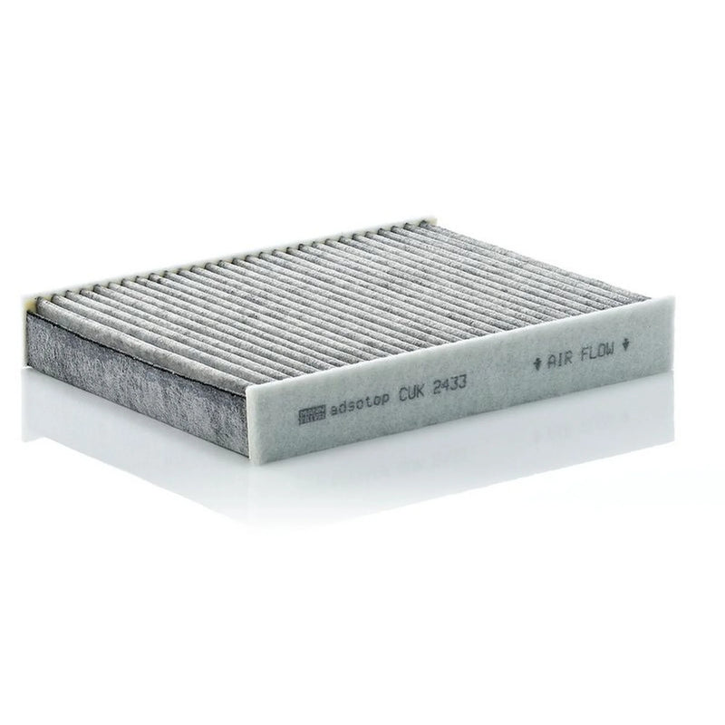 MANN-FILTER Cabin Air Filter (Pollen Filter) Driver's Side CUK 2433
