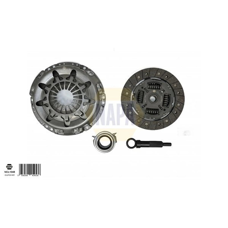NAPA Clutch Kit Set 3pc NCL1048