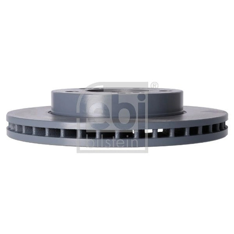Febi 2 x Internally Vented Front Brake Discs 170607-x2