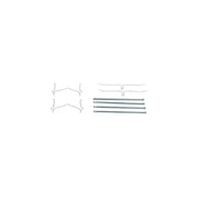 Bosch Brake Pad Accessory Fitting Kit Front 1 987 474 698